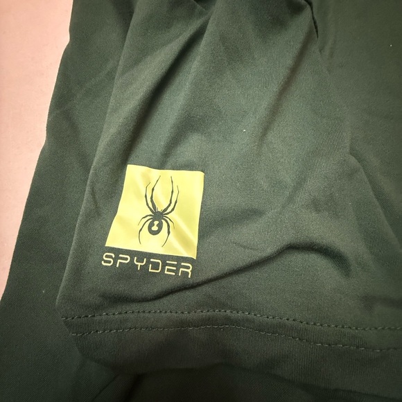 Spider Men's Green T-Shirt - Picture 4 of 4